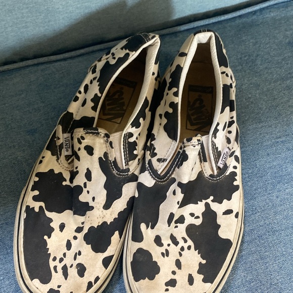 Cow print Vans - Picture 2 of 4